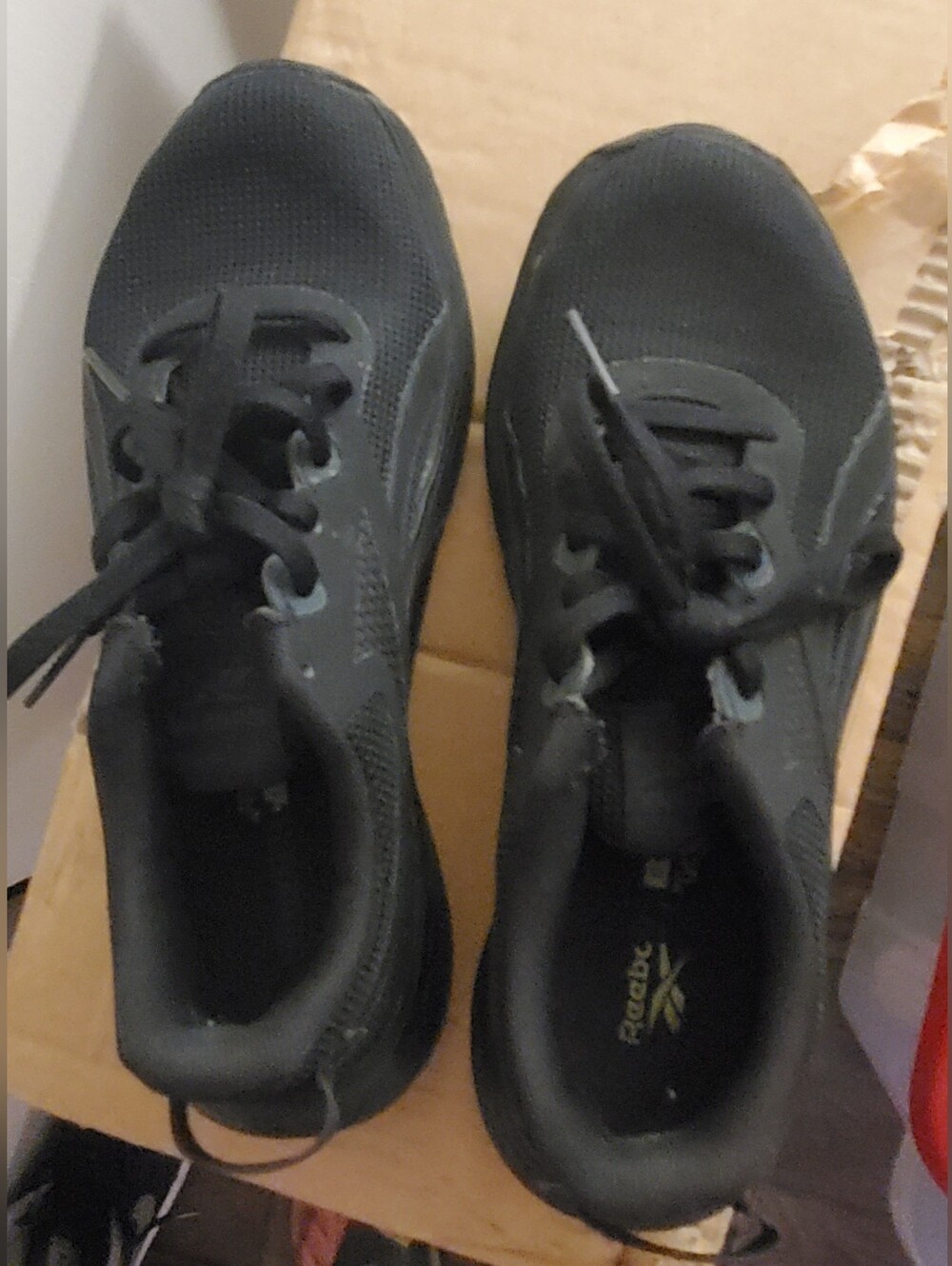 Reebok non slip shoes